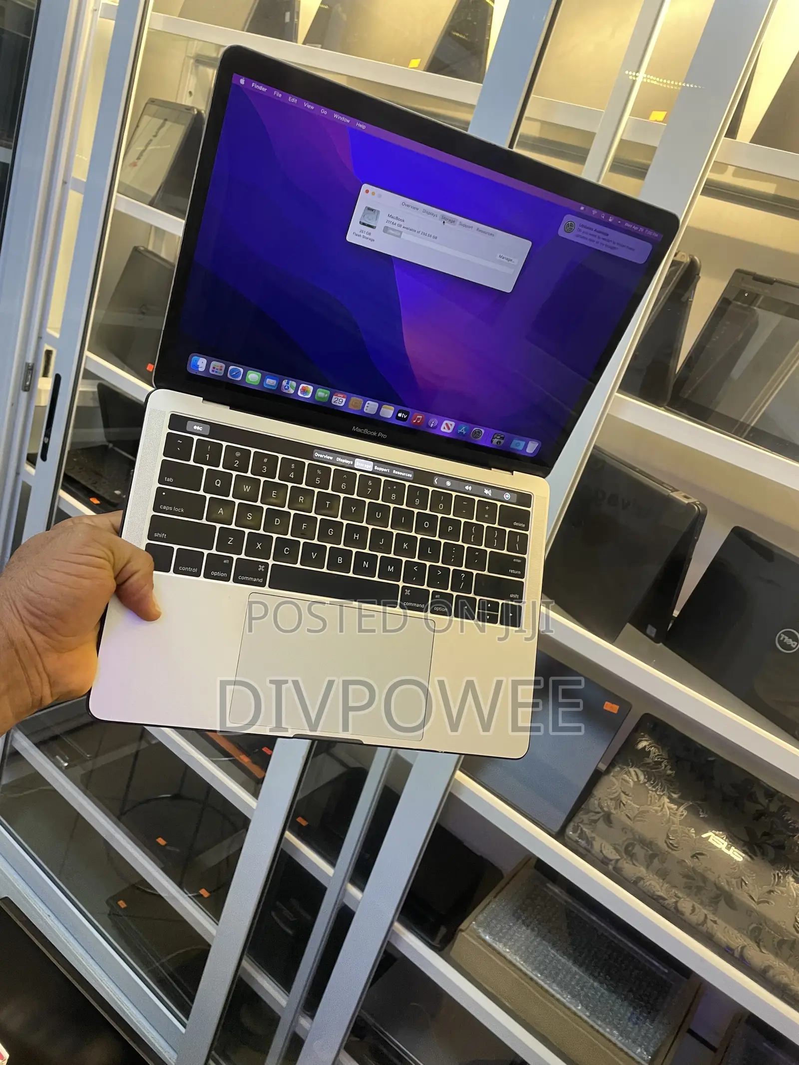 Laptop Apple MacBook 2016 8GB Intel Core i5 SSD 256GB