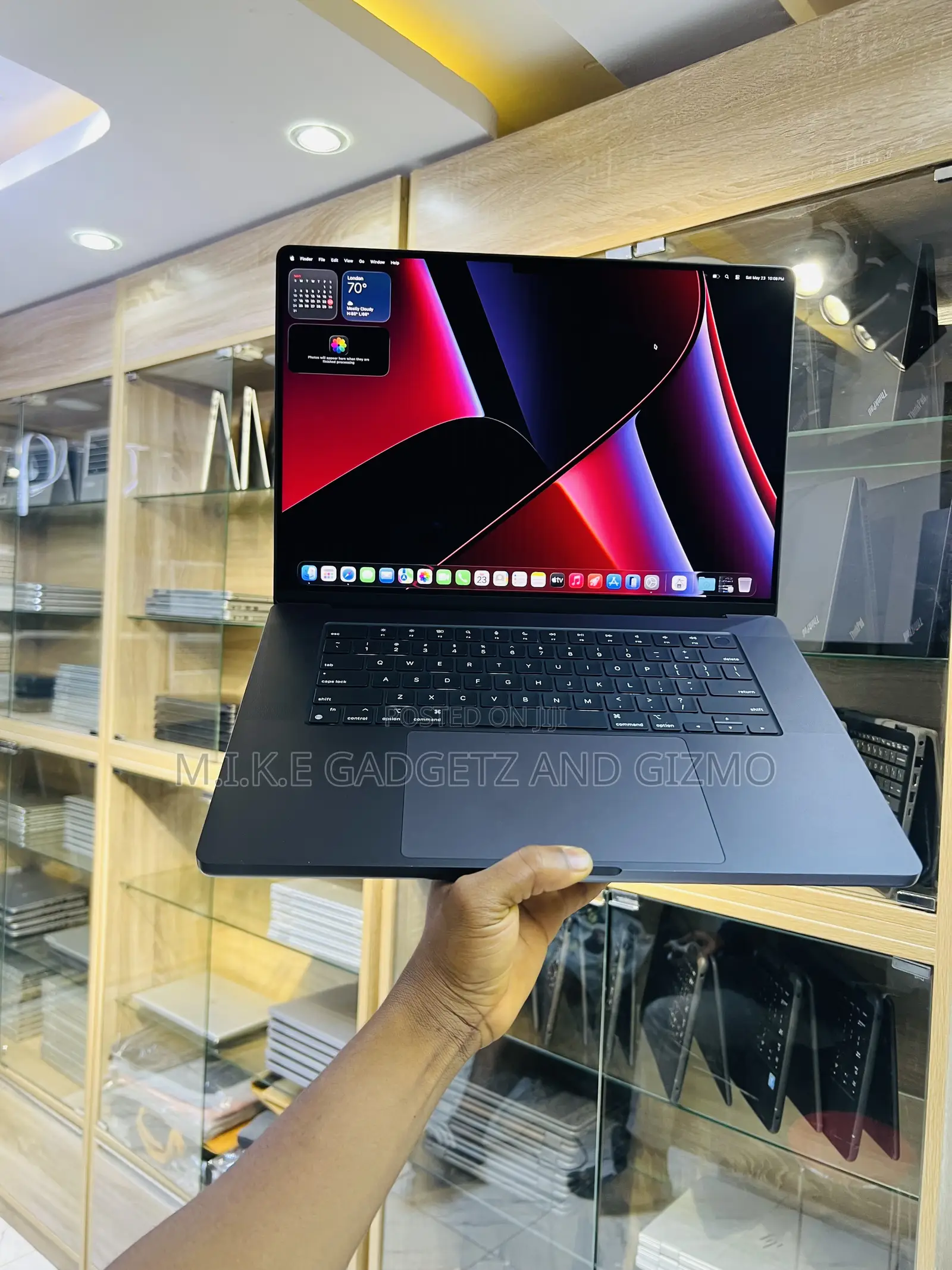 Laptop Apple MacBook Pro 2024 M4 Max 16-inch 48GB Apple M4 Max SSD 1T