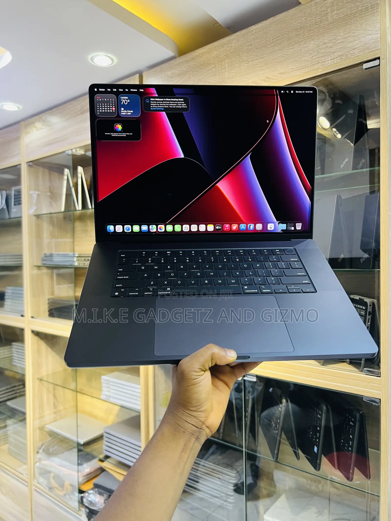 Laptop Apple MacBook Pro 2024 M4 Max 16-inch 48GB Apple M4 Max SSD 1T