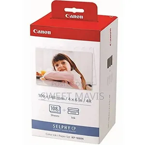 Canon Selphy Paper and Ink