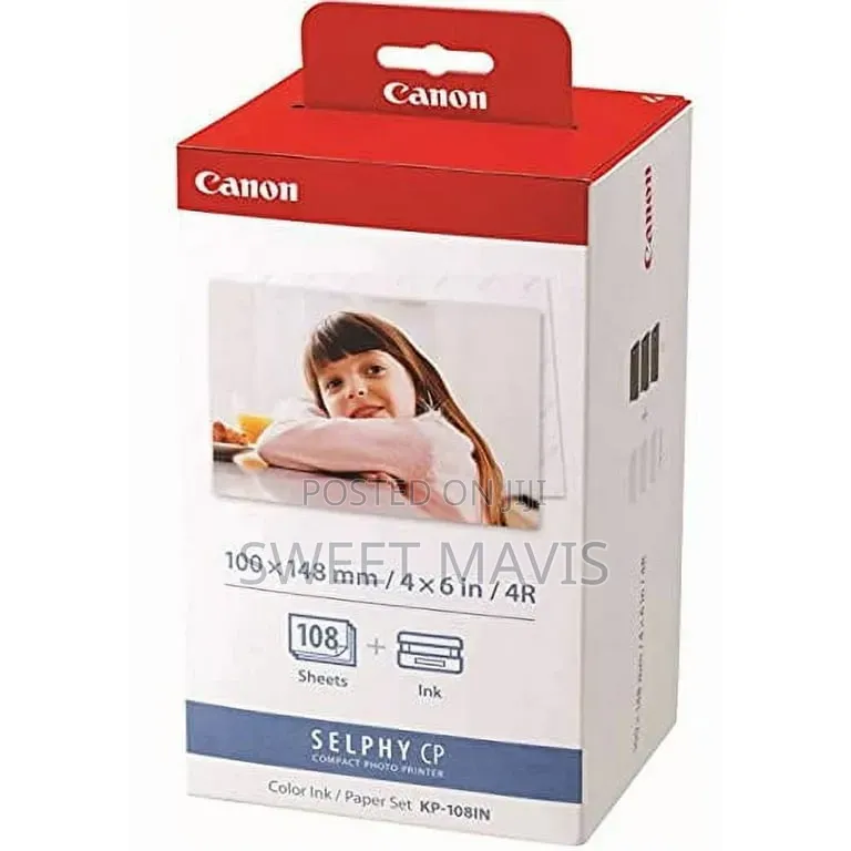 Canon Selphy Paper and Ink