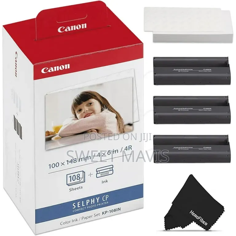 Canon Selphy Paper and Ink