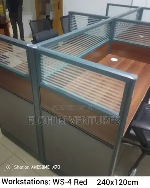Four in One Office Partition