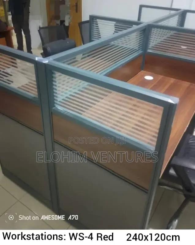 Four in One Office Partition