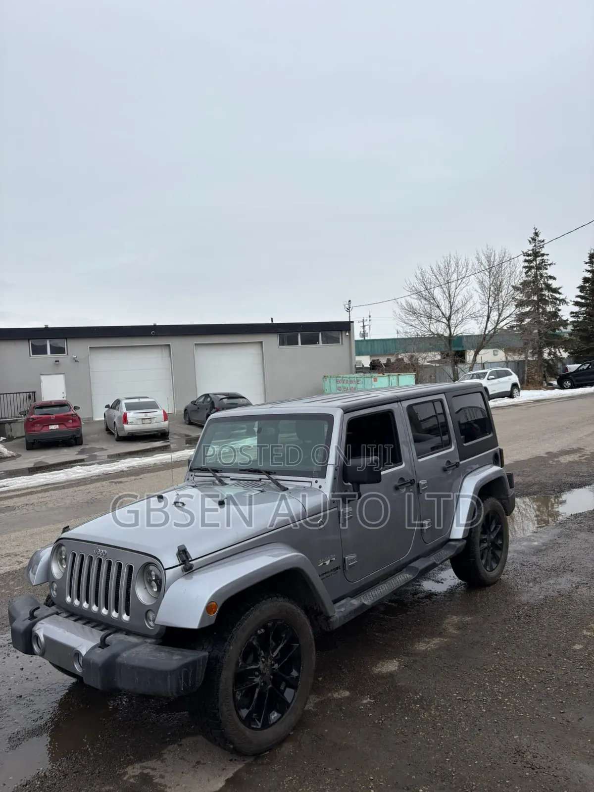 Jeep Wrangler Sport 4x4 2018 Gray