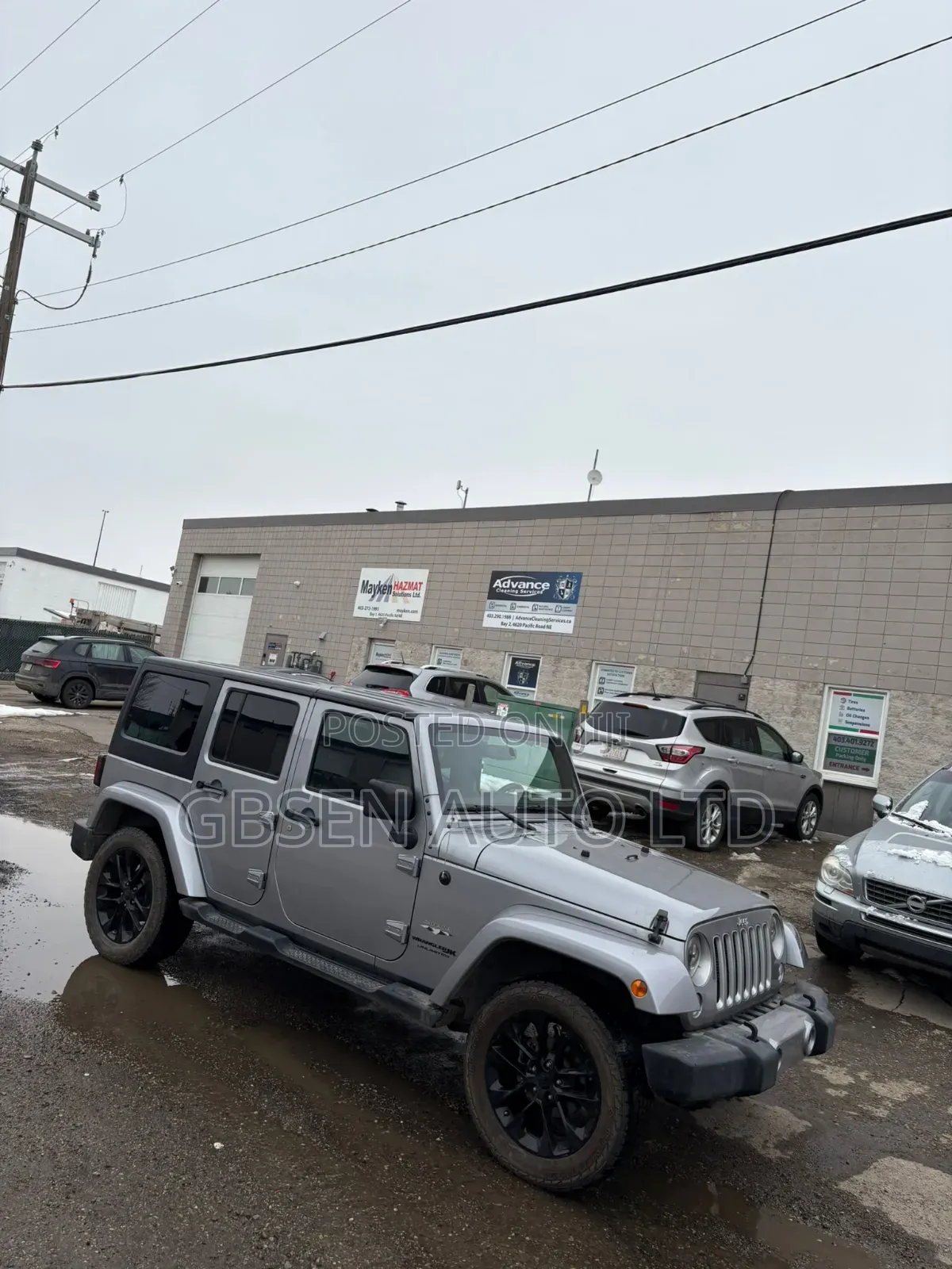 Jeep Wrangler Sport 4x4 2018 Gray