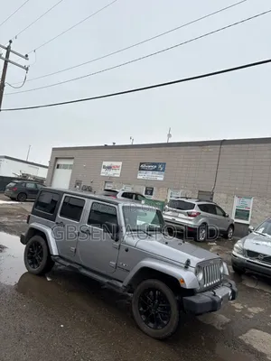 Jeep Wrangler Sport 4x4 2018 Gray