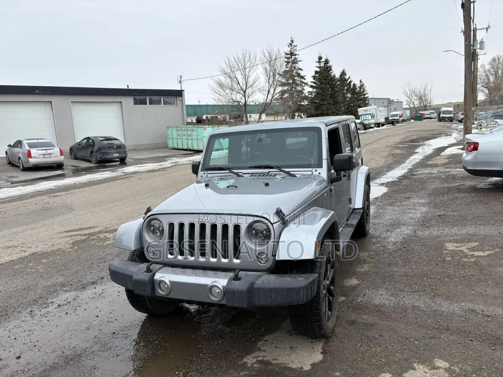 Jeep Wrangler Sport 4x4 2018 Gray