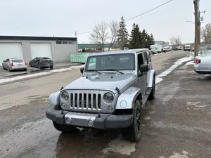 Jeep Wrangler Sport 4x4 2018 Gray