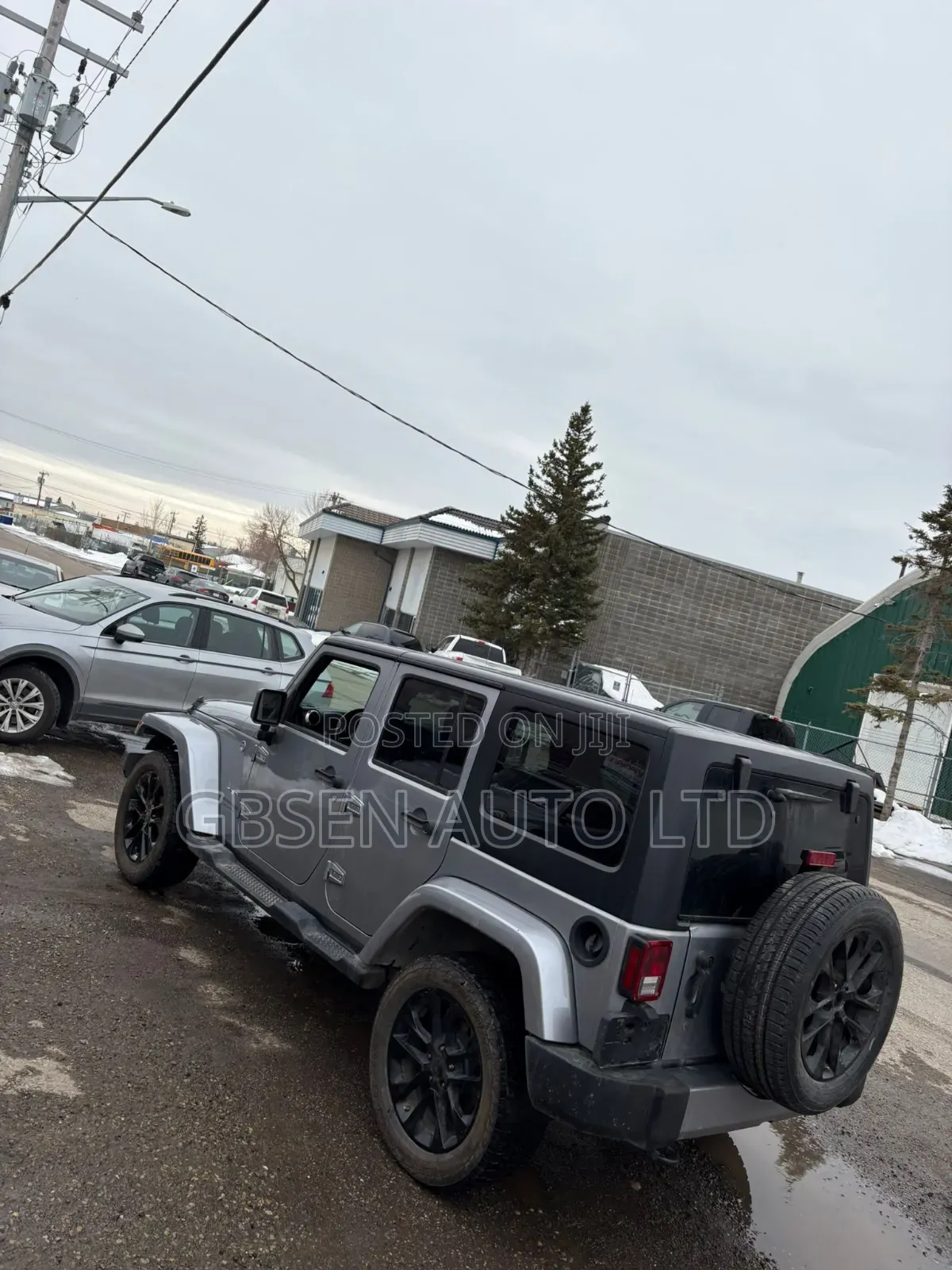 Jeep Wrangler Sport 4x4 2018 Gray