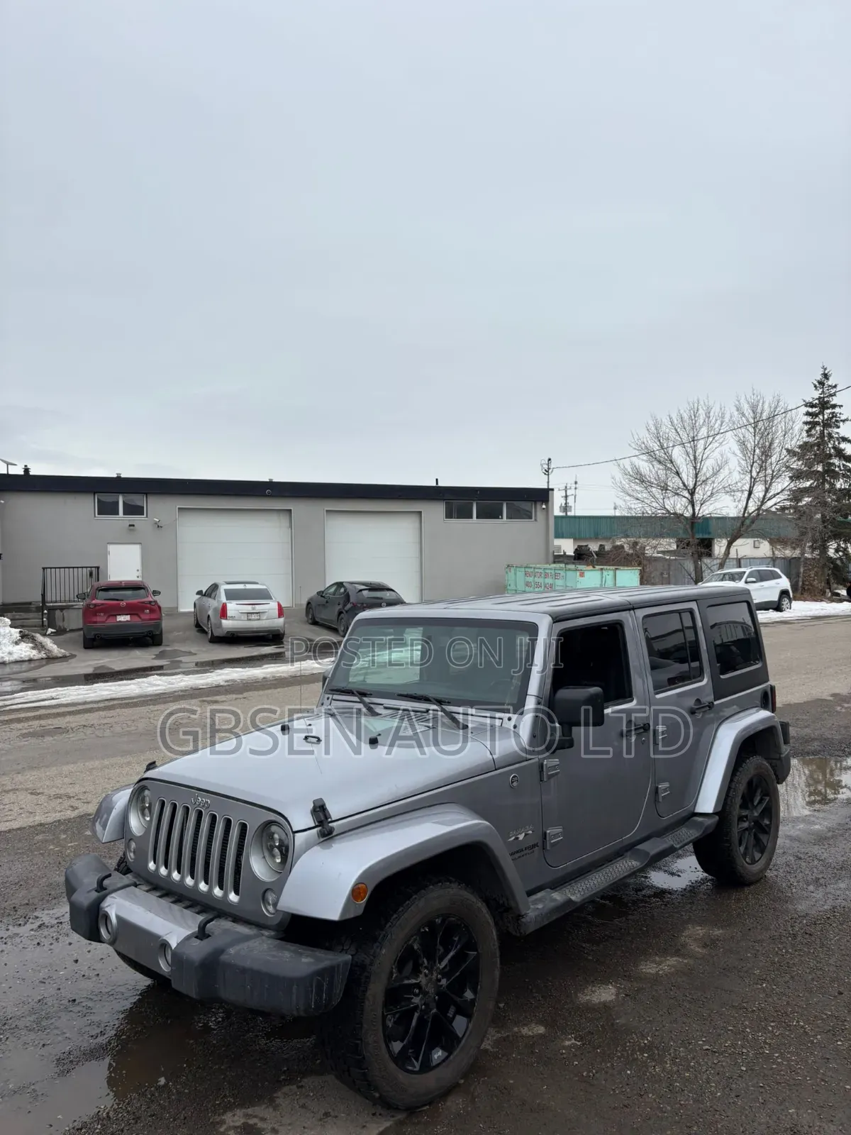 Jeep Wrangler Sport 4x4 2018 Gray