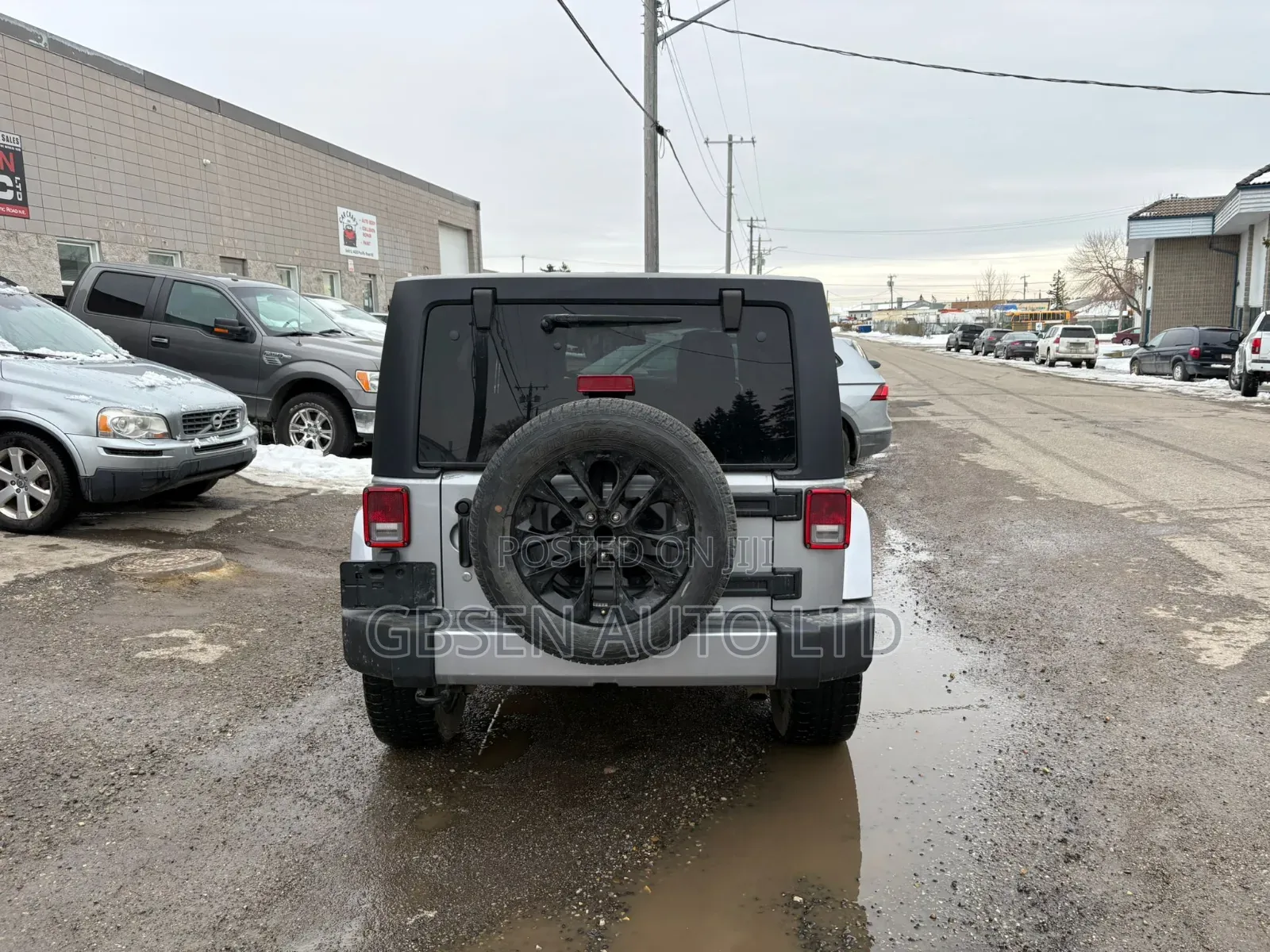 Jeep Wrangler Sport 4x4 2018 Gray