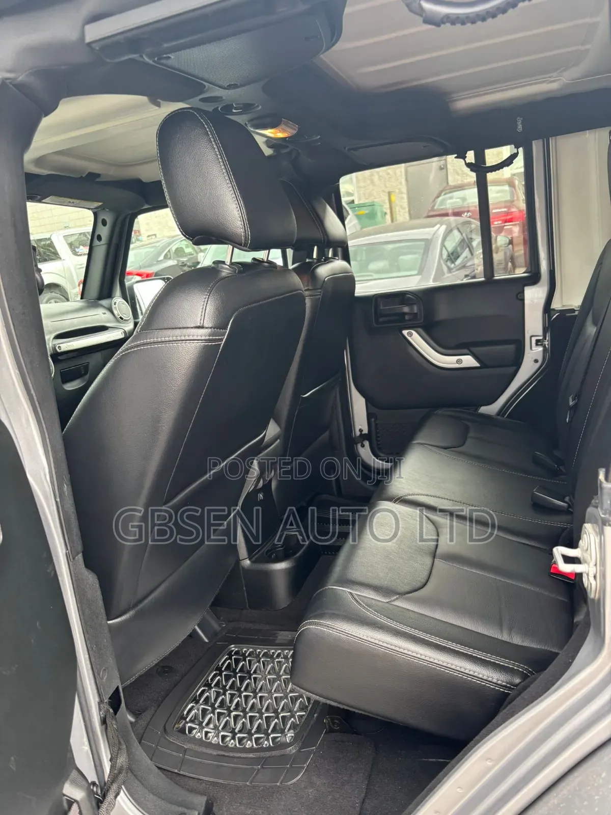 Jeep Wrangler Sport 4x4 2018 Gray