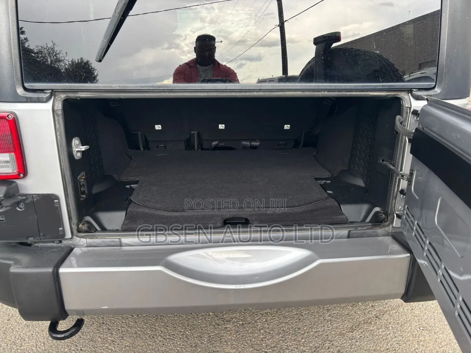 Jeep Wrangler Sport 4x4 2018 Gray