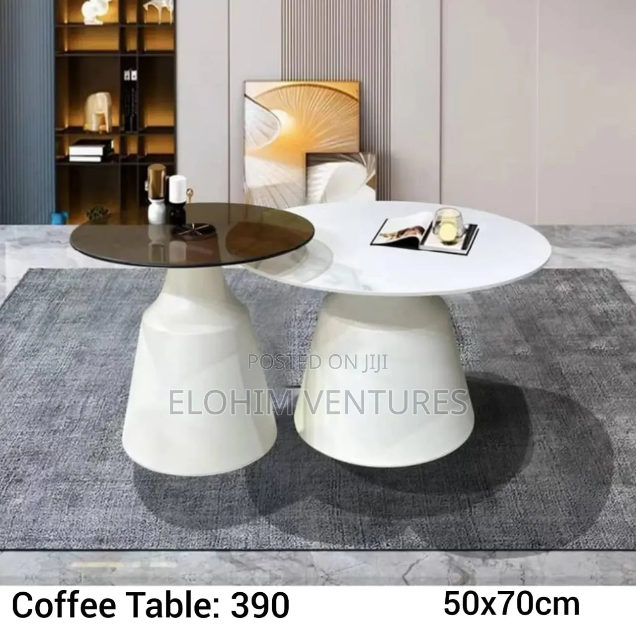 50x70cm Two in One Coffee Table