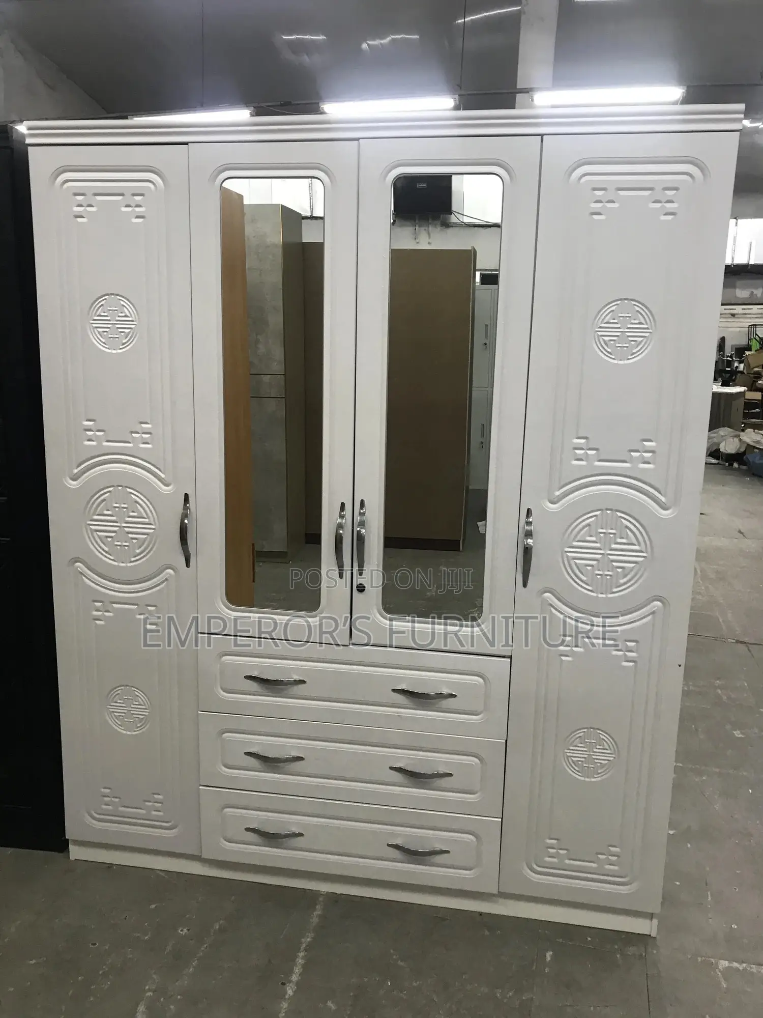 Imported Quality Four Door Wardrobe