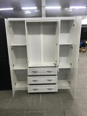 Imported Quality Four Door Wardrobe