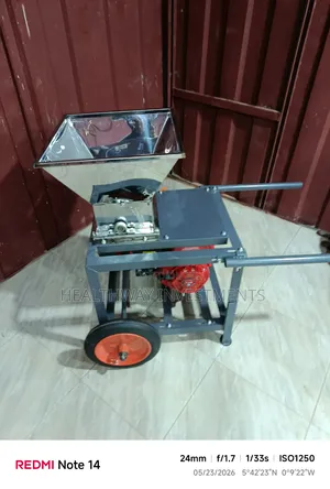 Cassava Grater on Wheels