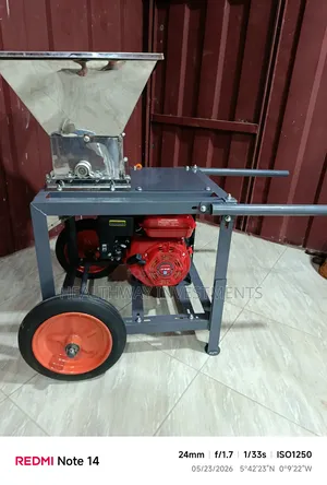 Cassava Grater on Wheels