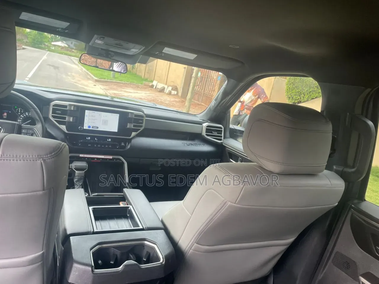 Toyota Tundra SR Double Cab 4WD SB 2025 Gray