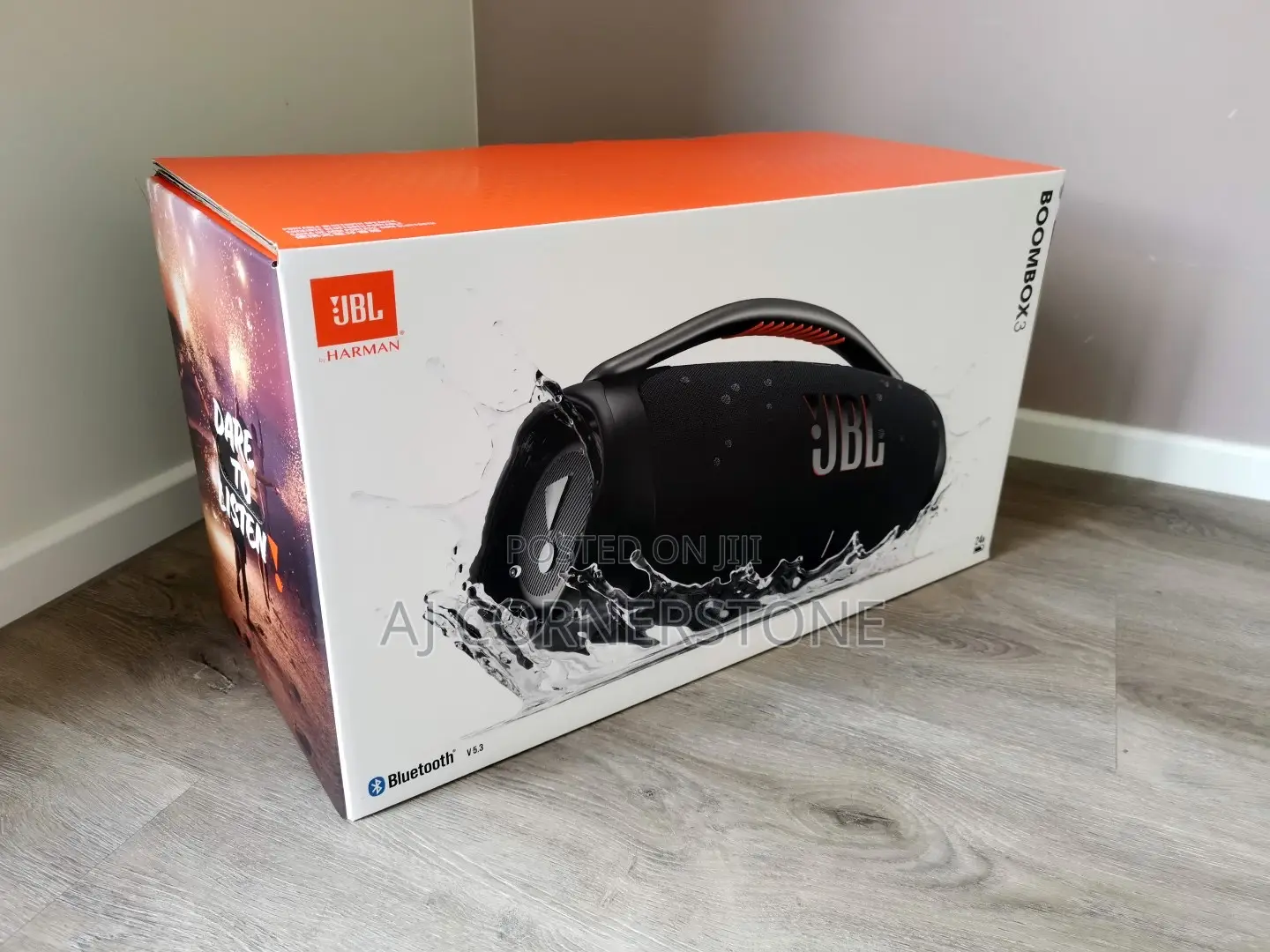 Boombox3 New in Box