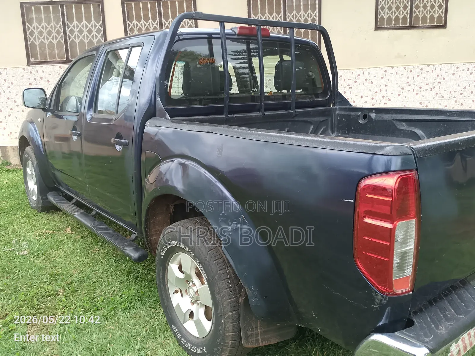 Nissan Navara 2015 Blue