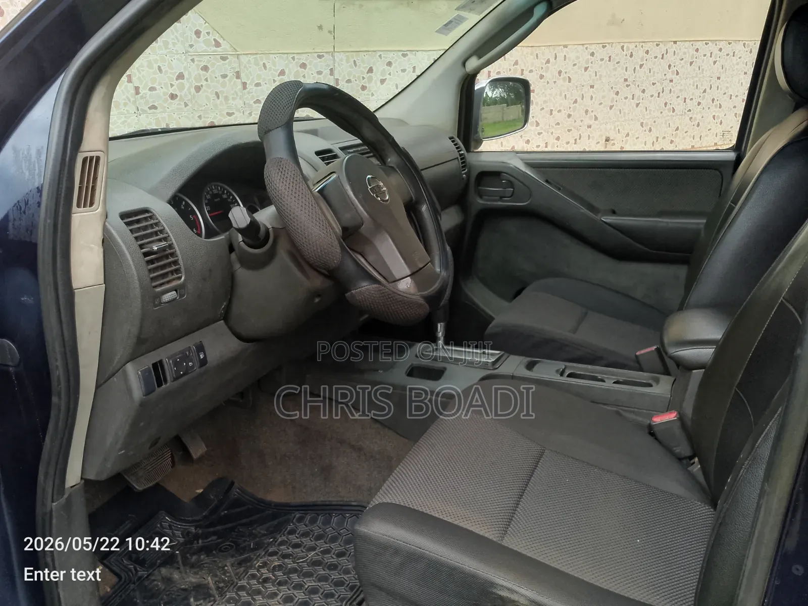 Nissan Navara 2015 Blue
