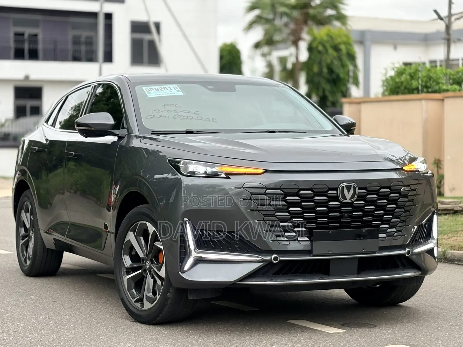 Changan UNI-K 2.0 Petrol AWD 2024 Gray