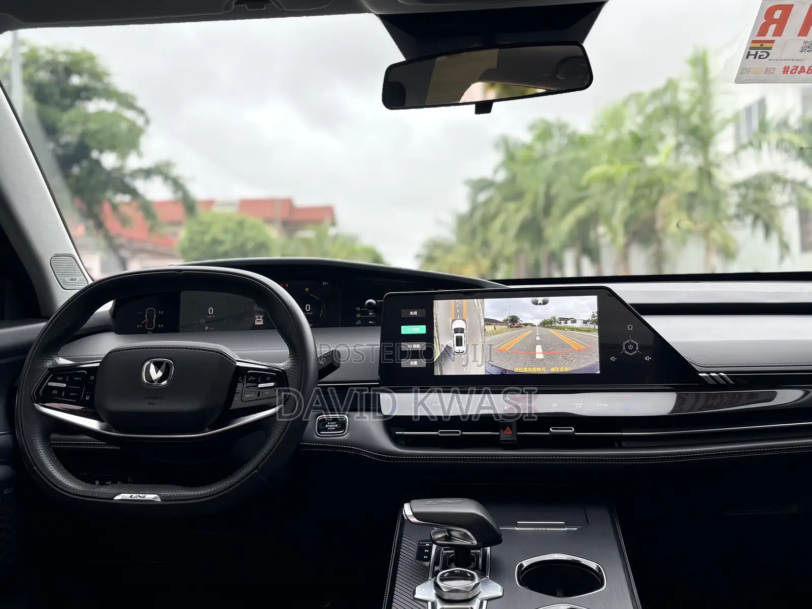 Changan UNI-K 2.0 Petrol AWD 2024 Gray