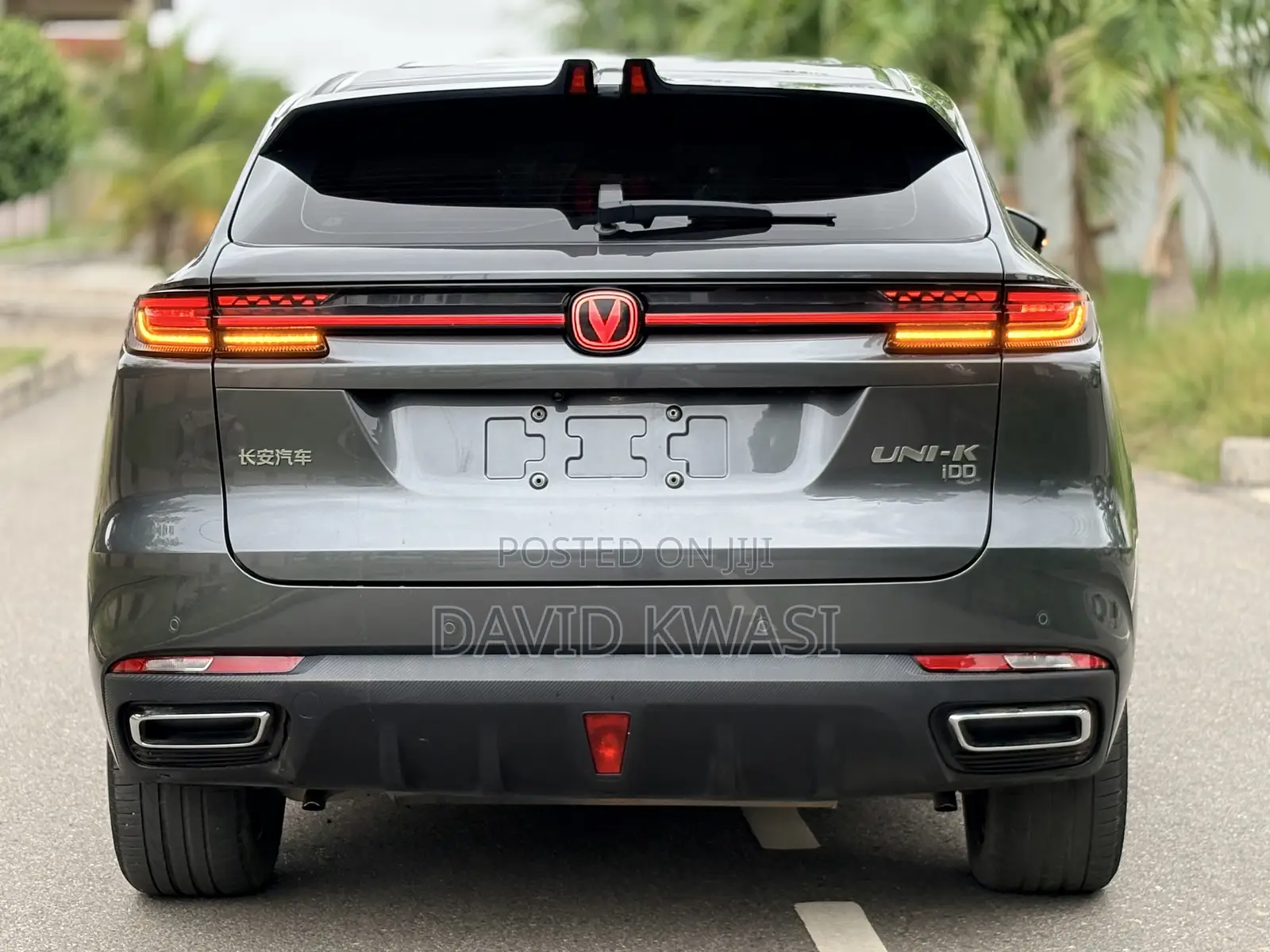 Changan UNI-K 2.0 Petrol AWD 2024 Gray