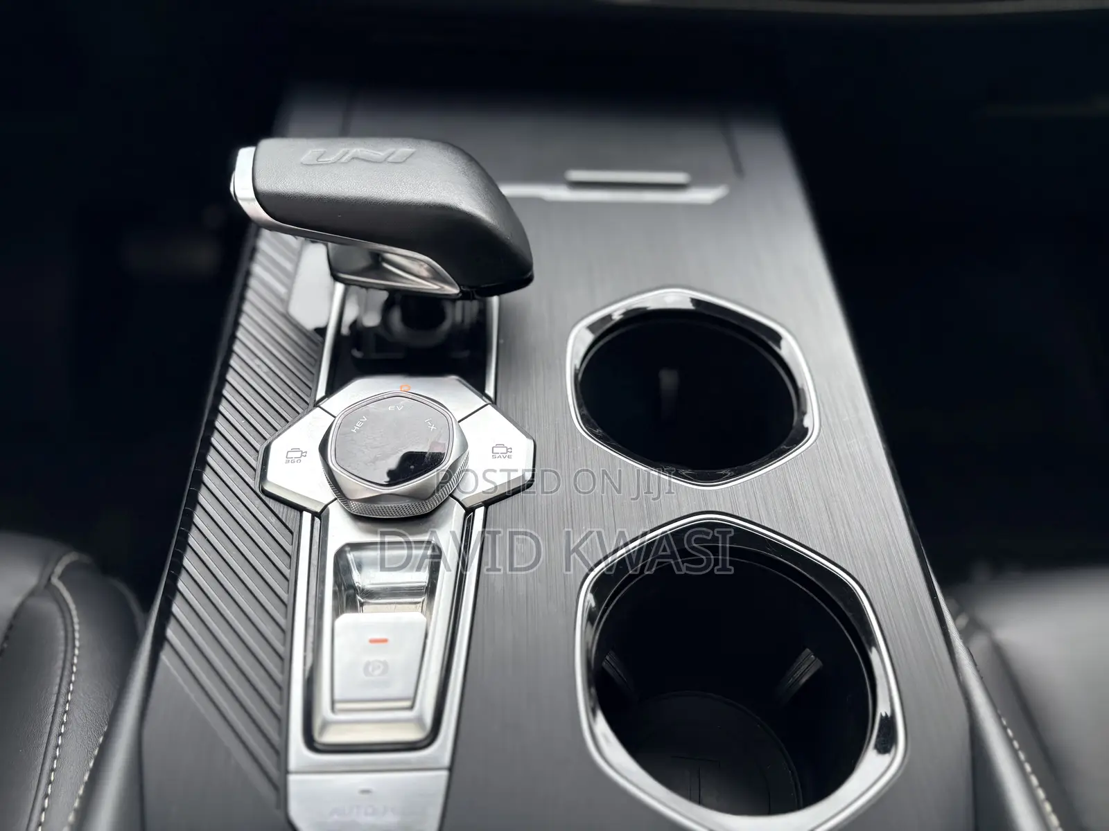Changan UNI-K 2.0 Petrol AWD 2024 Gray
