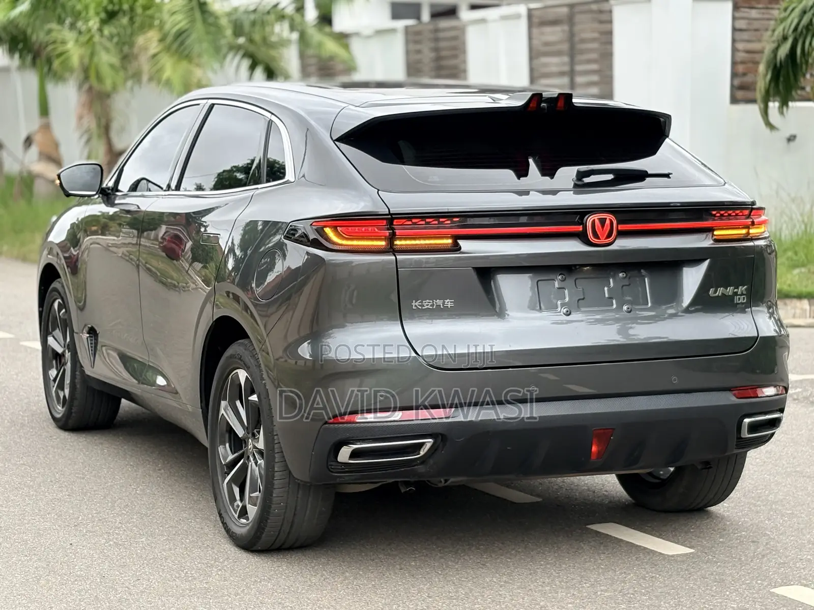 Changan UNI-K 2.0 Petrol AWD 2024 Gray