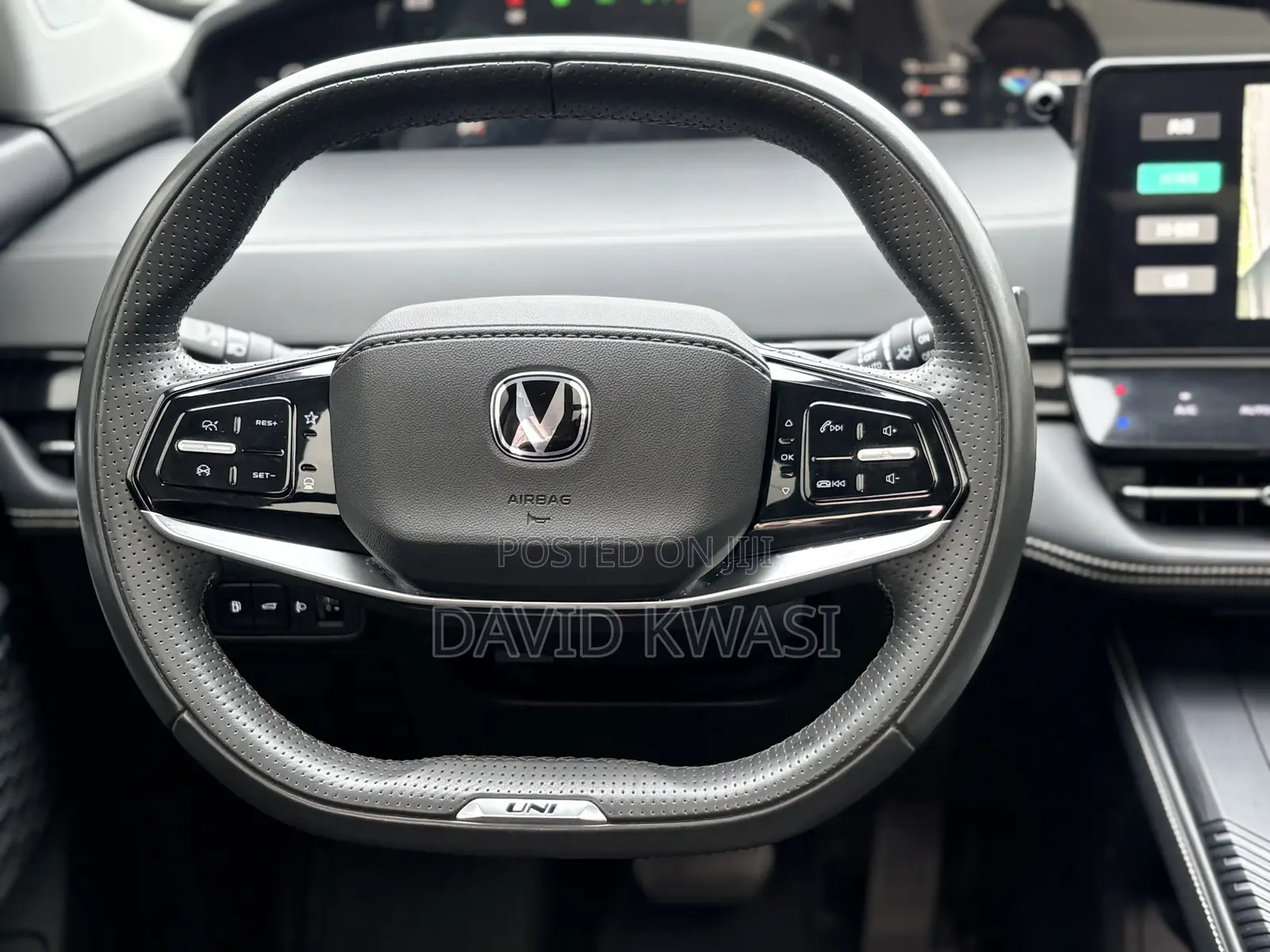 Changan UNI-K 2.0 Petrol AWD 2024 Gray