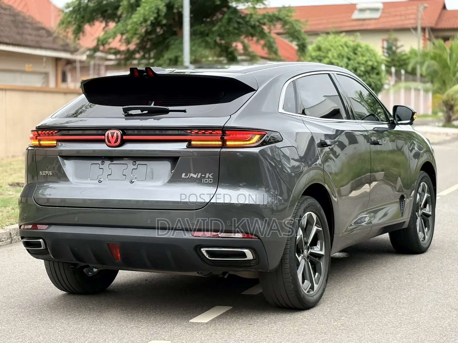 Changan UNI-K 2.0 Petrol AWD 2024 Gray