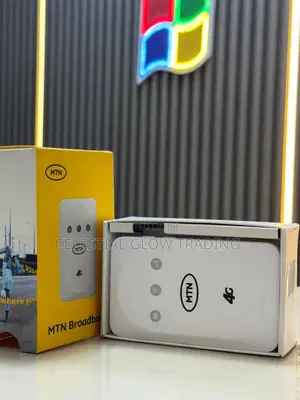 Universal MTN Mifi Portable Wifi Router –All Networks Supported, Fast