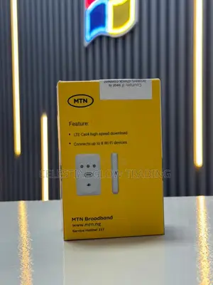 Universal MTN Mifi Portable Wifi Router –All Networks Supported, Fast
