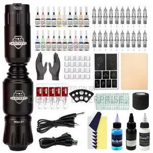Tattoo Wireless Machine Kit