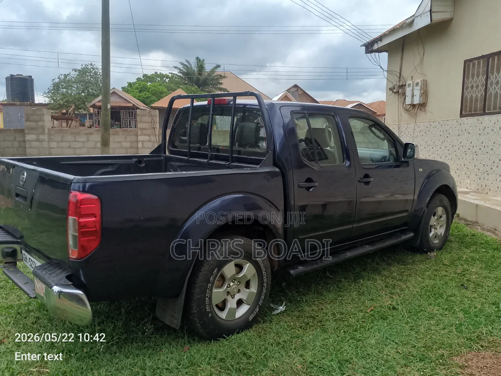 Nissan Navara 2015 Blue