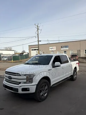 Ford F-150 Lariat 4x4 SuperCrew Cab Styleside 5.5 ft. box 145 in. WB
