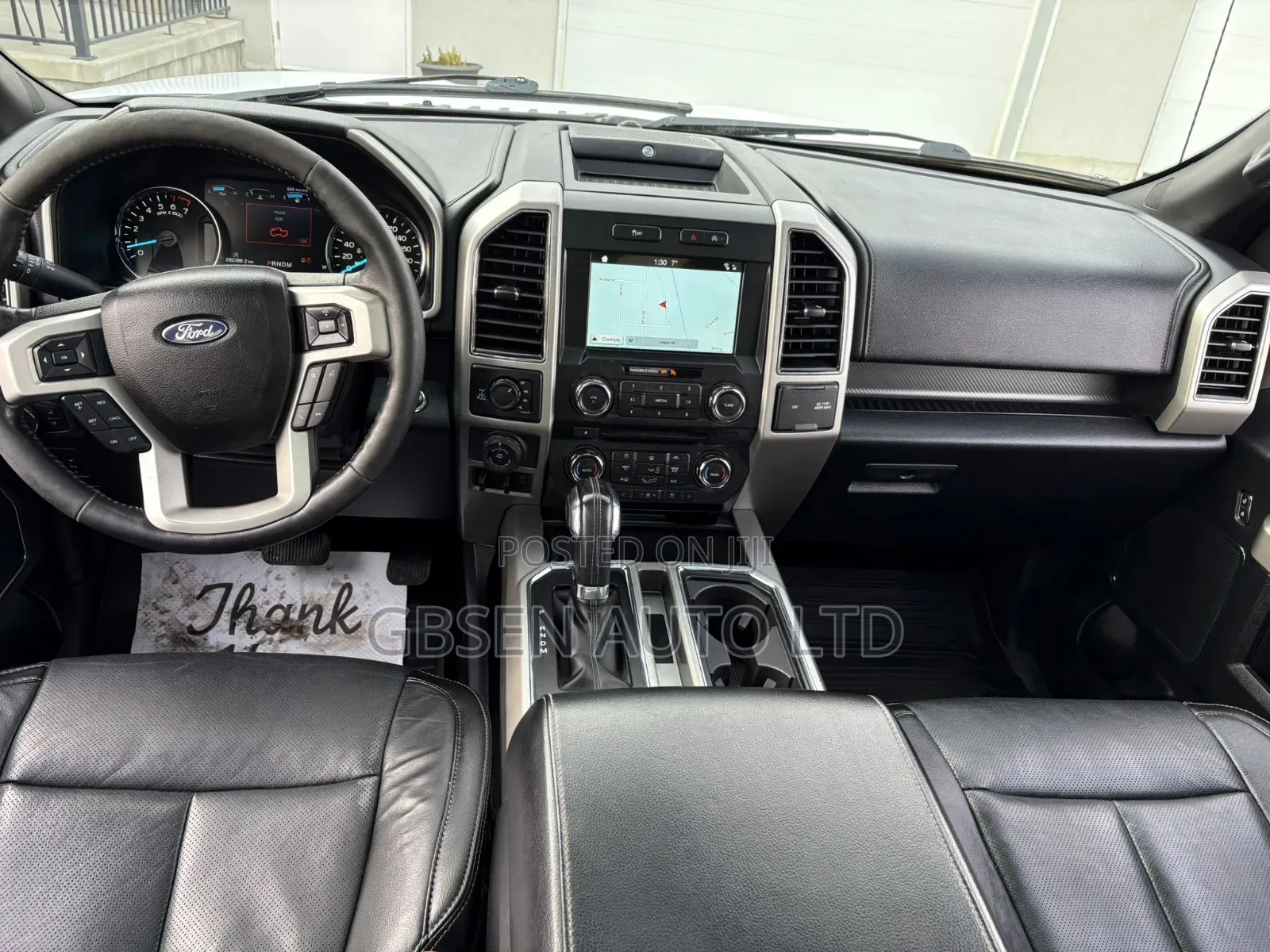 Ford F-150 Lariat 4x4 SuperCrew Cab Styleside 5.5 ft. box 145 in. WB