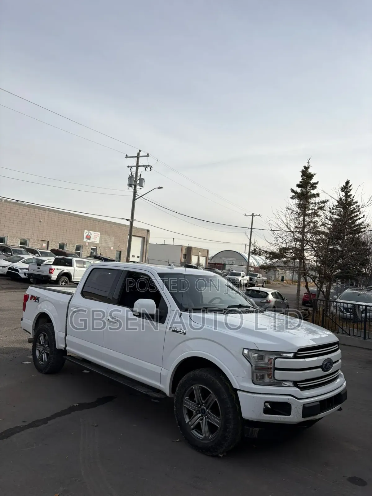 Ford F-150 Lariat 4x4 SuperCrew Cab Styleside 5.5 ft. box 145 in. WB