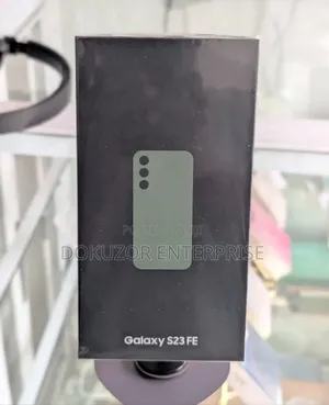 New Samsung Galaxy S23 FE 128 GB Green