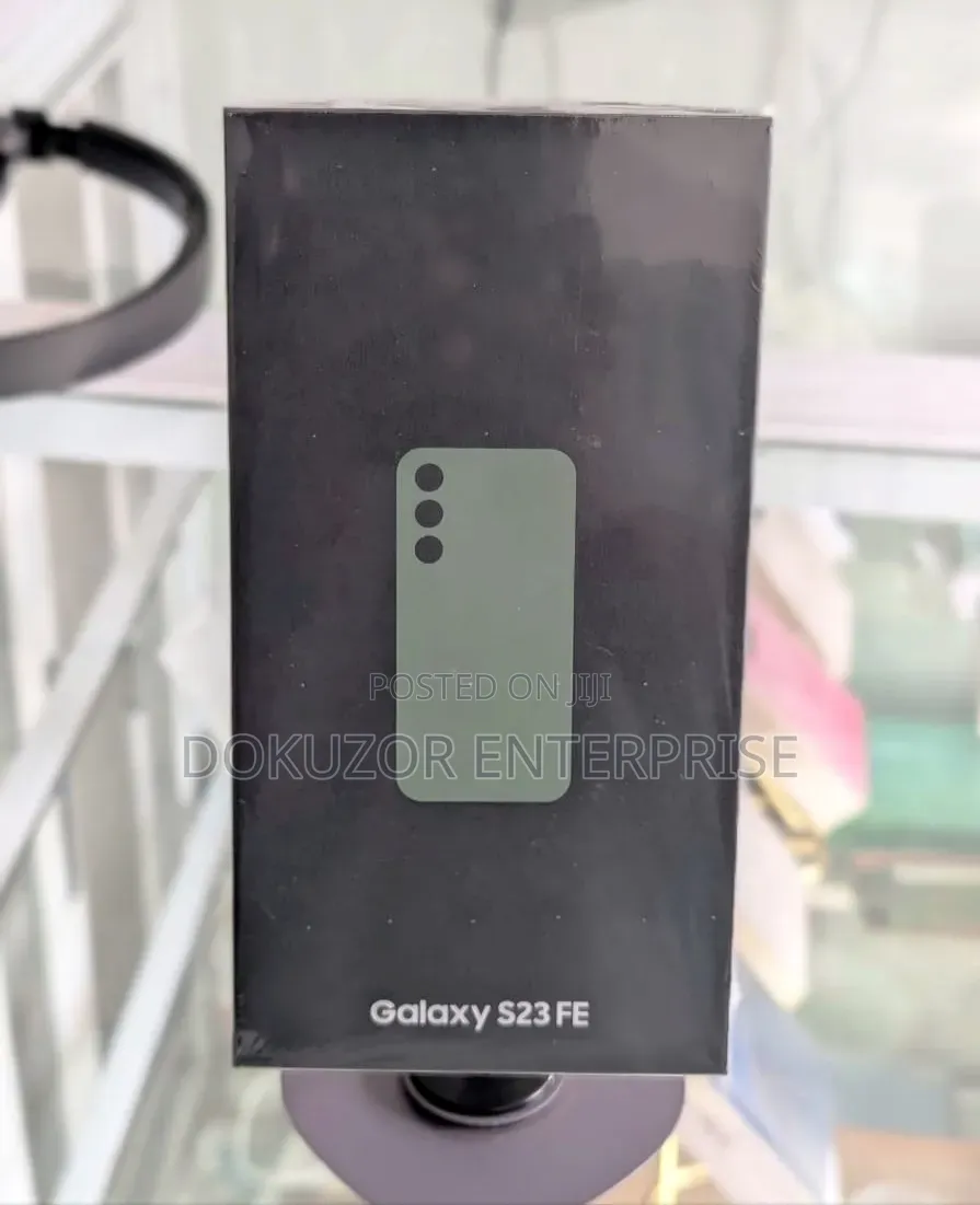 New Samsung Galaxy S23 FE 128 GB Green