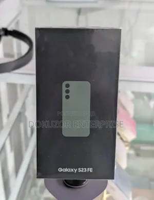 New Samsung Galaxy S23 FE 128 GB Green