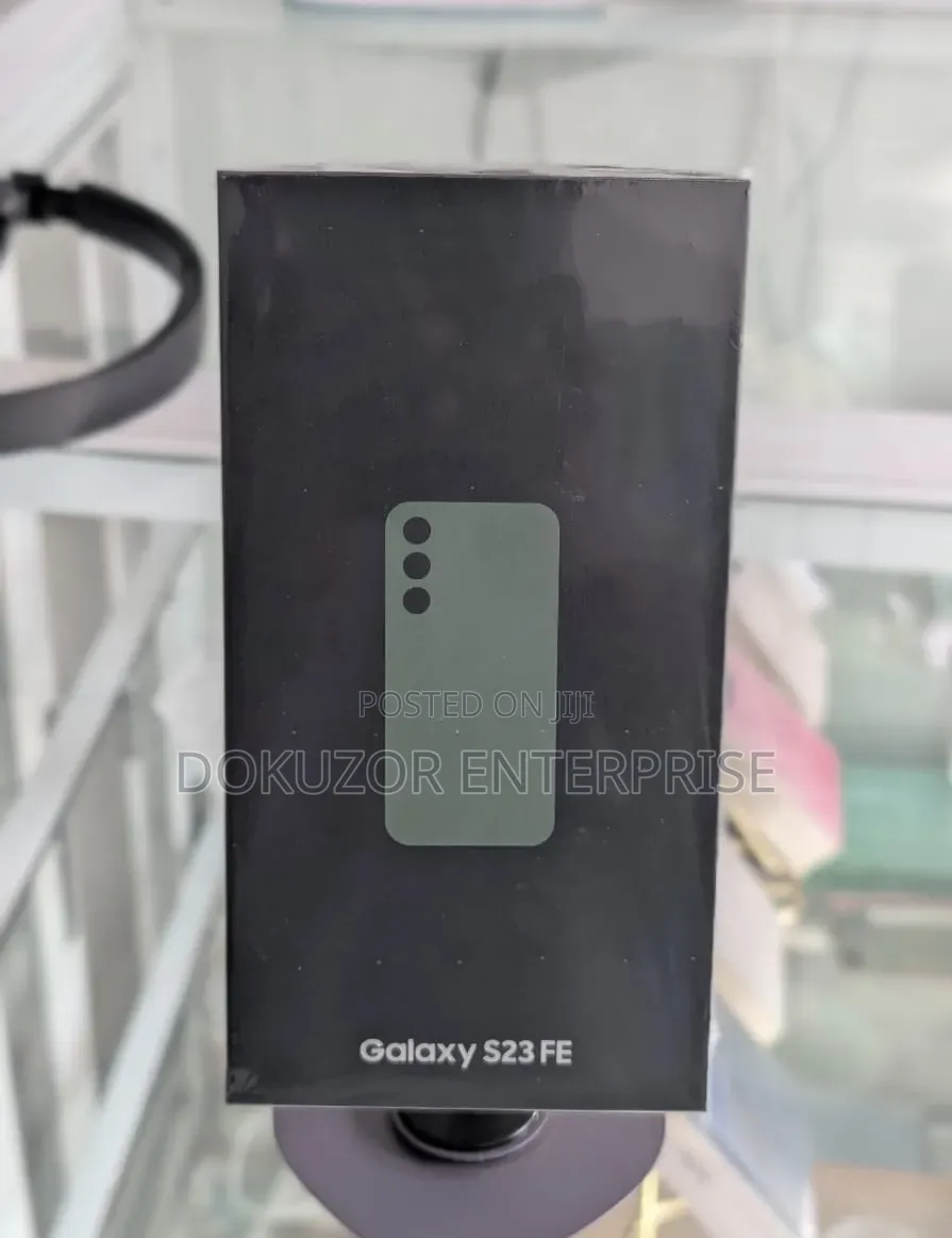 New Samsung Galaxy S23 FE 128 GB Green