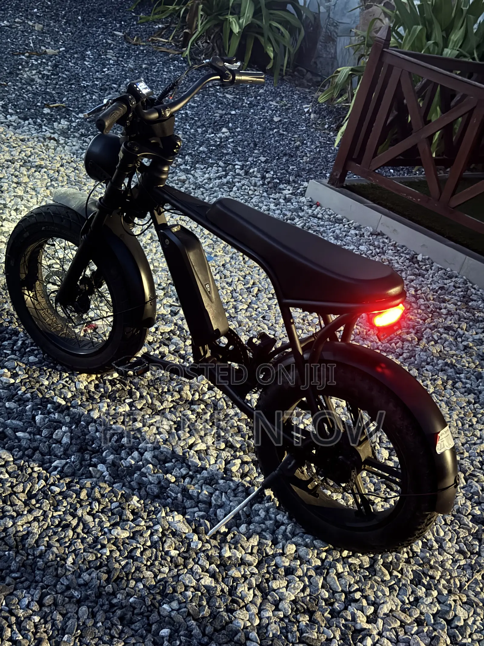 Motorcycle 2026 Black