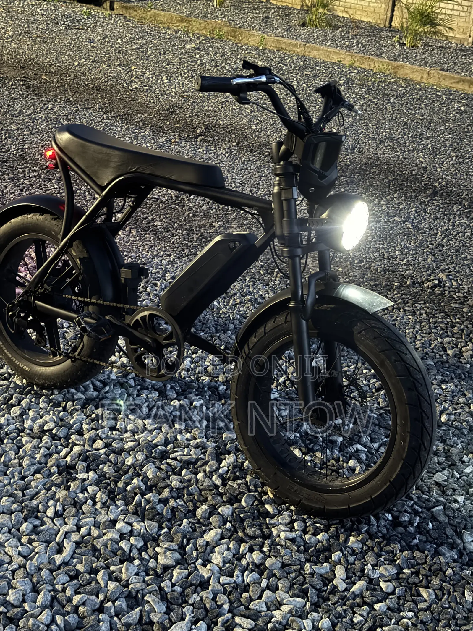 Motorcycle 2026 Black
