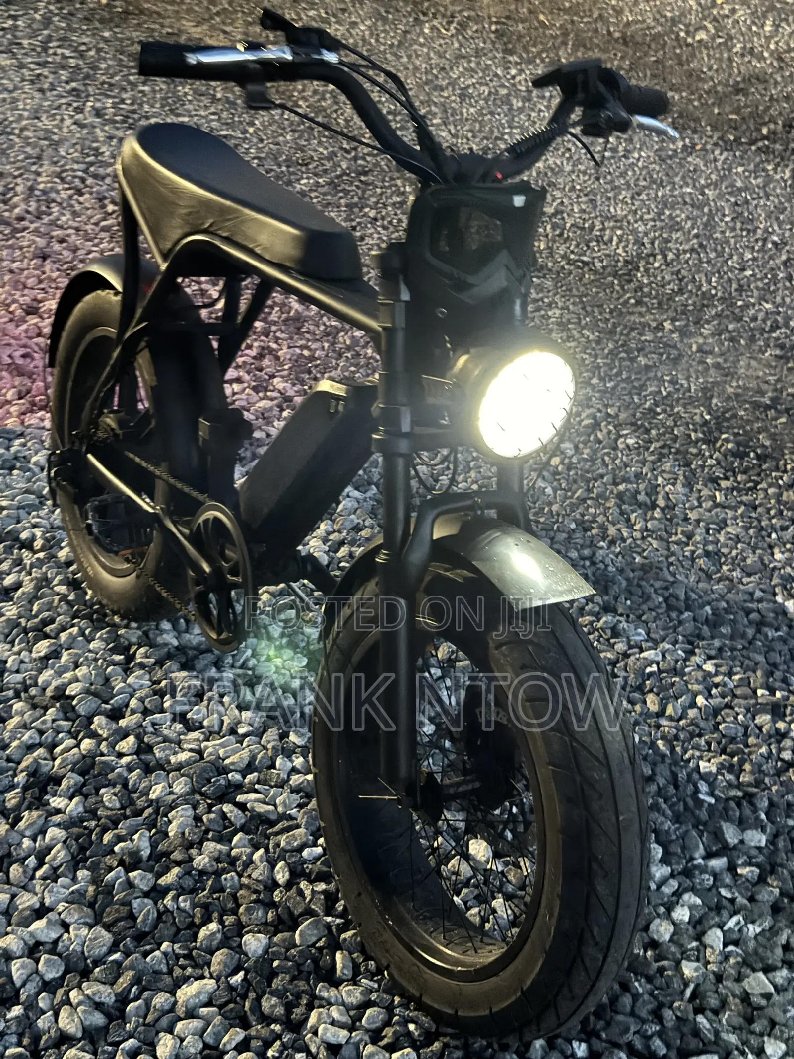 Motorcycle 2026 Black