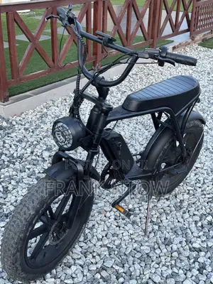 Motorcycle 2025 Black