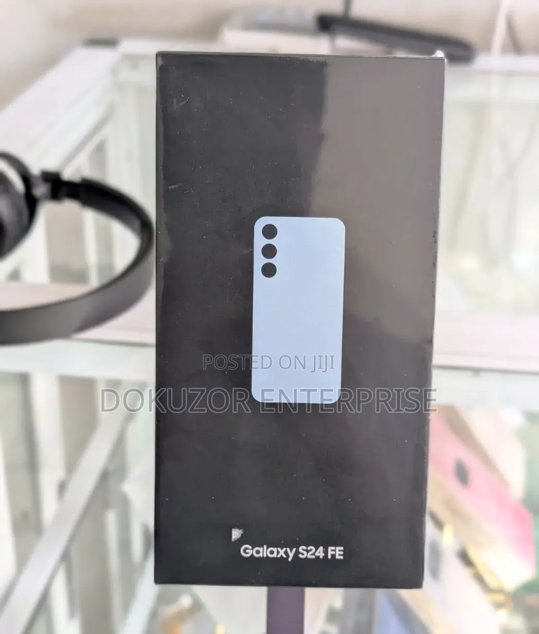 New Samsung Galaxy S24 FE 256 GB White